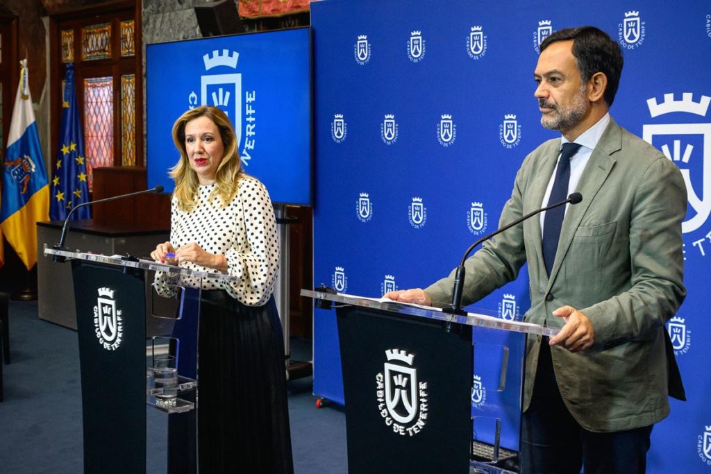 Dávila responde a Curbelo por el puerto de Los Cristianos: "En Tenerife, las cosas se hacen con consenso, no con ultimátums"