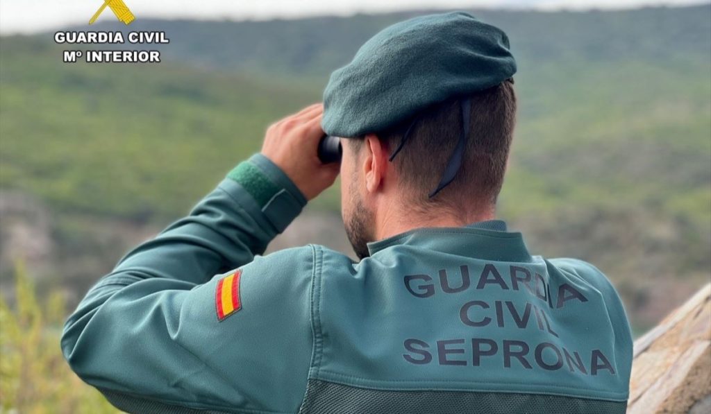 Agente del SEPRONA, Guardia Civil. EP