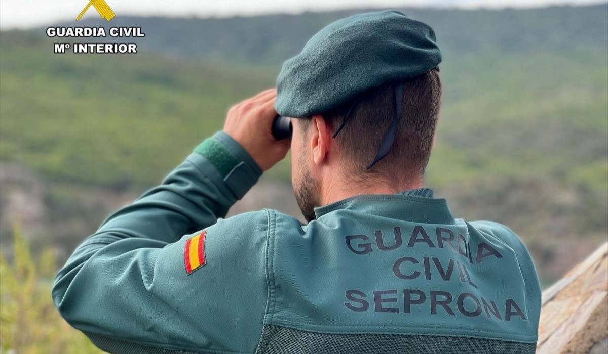 Agente del SEPRONA, Guardia Civil. EP
