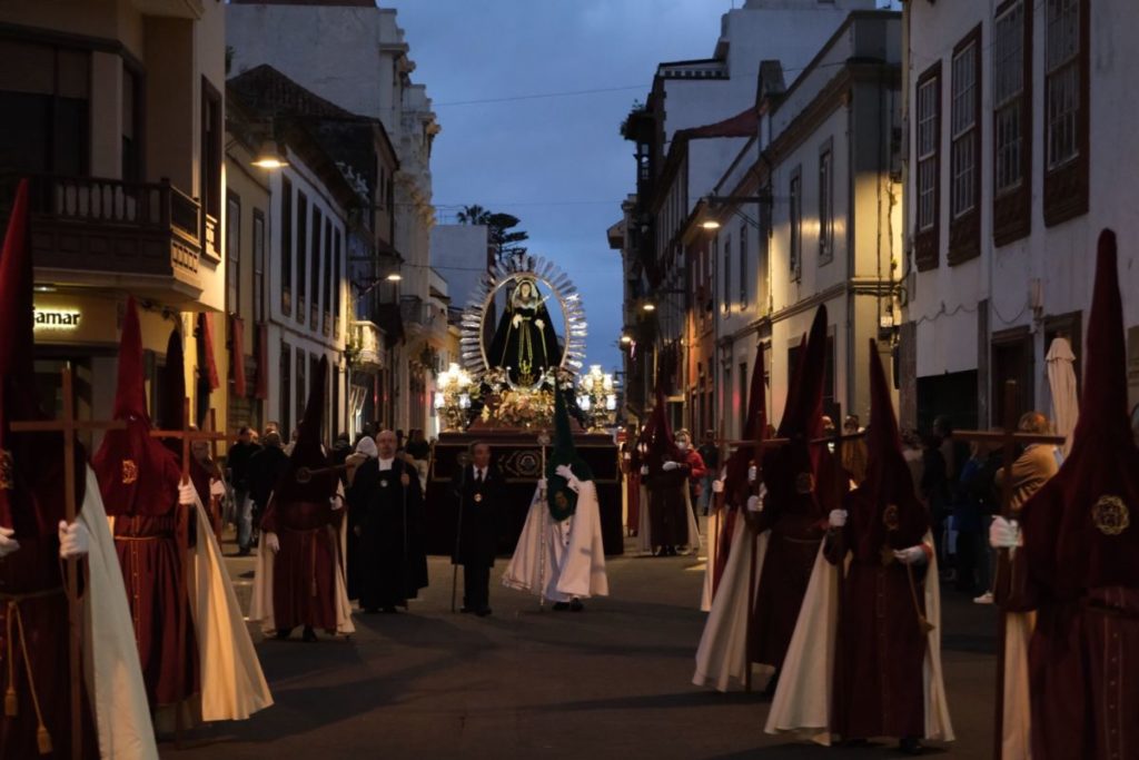 Semana Santa en La Laguna. Fran Pallero