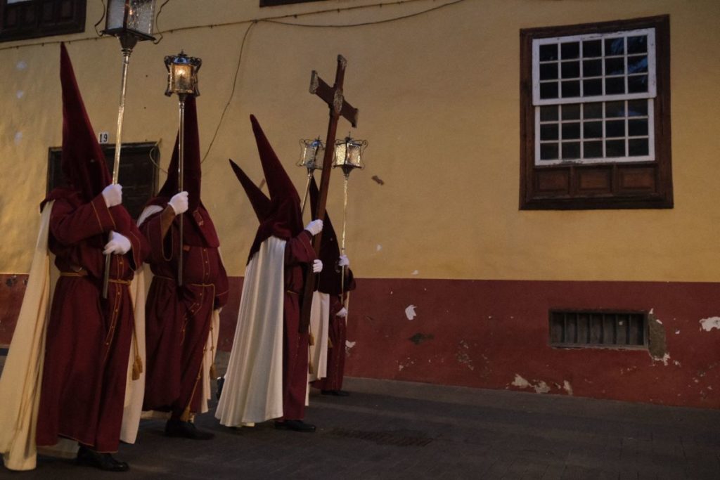 Semana Santa en La Laguna. Fran Pallero