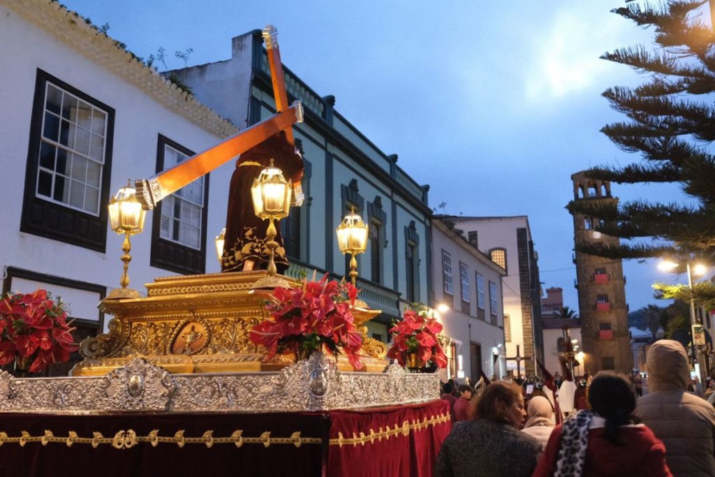 Semana Santa en La Laguna. Fran Pallero
