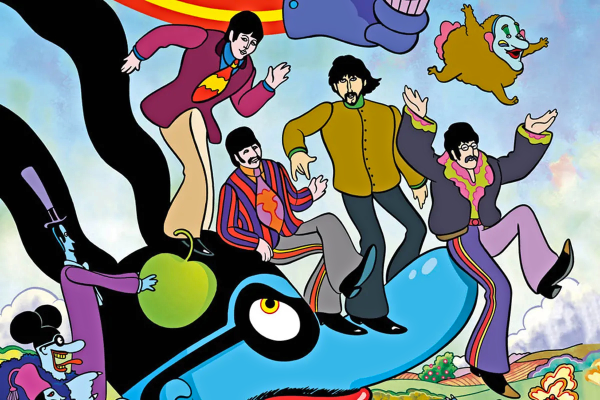 La Filmoteca CajaCanarias proyecta ‘Yellow Submarine’