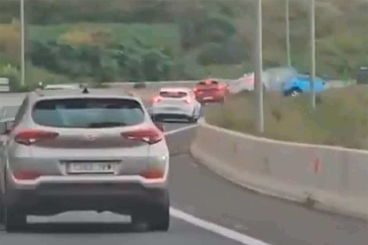 Accidente TF-5