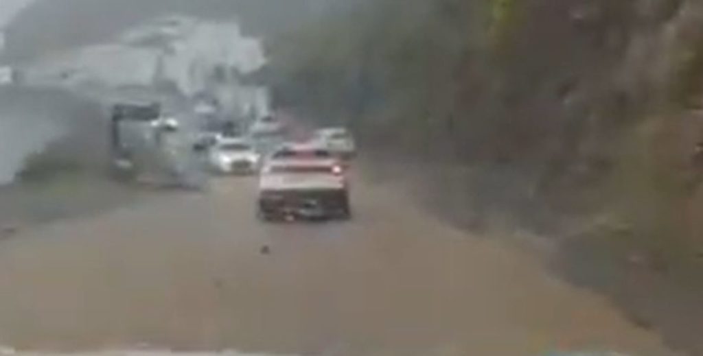 Alerta por el estado de estas carreteras de Santa Cruz de Tenerife