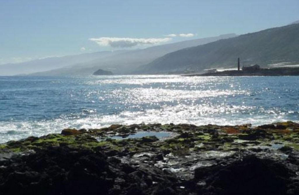 Charco de la Araña, en Los Silos (Tenerife). DA