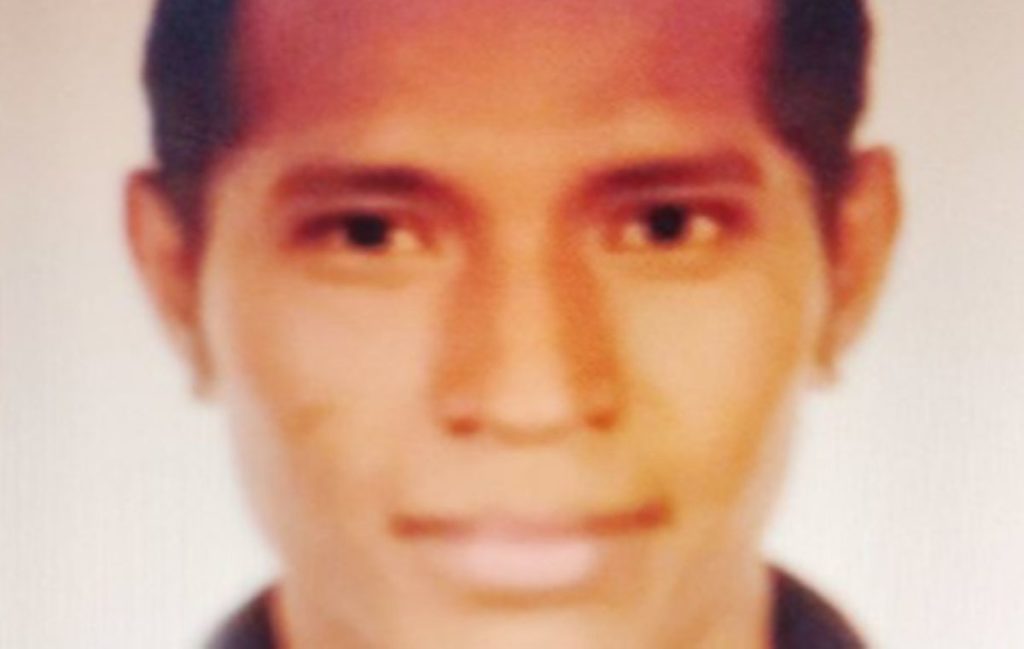 Danny Javier, desaparecidos en Canarias. SOS Desaparecidos