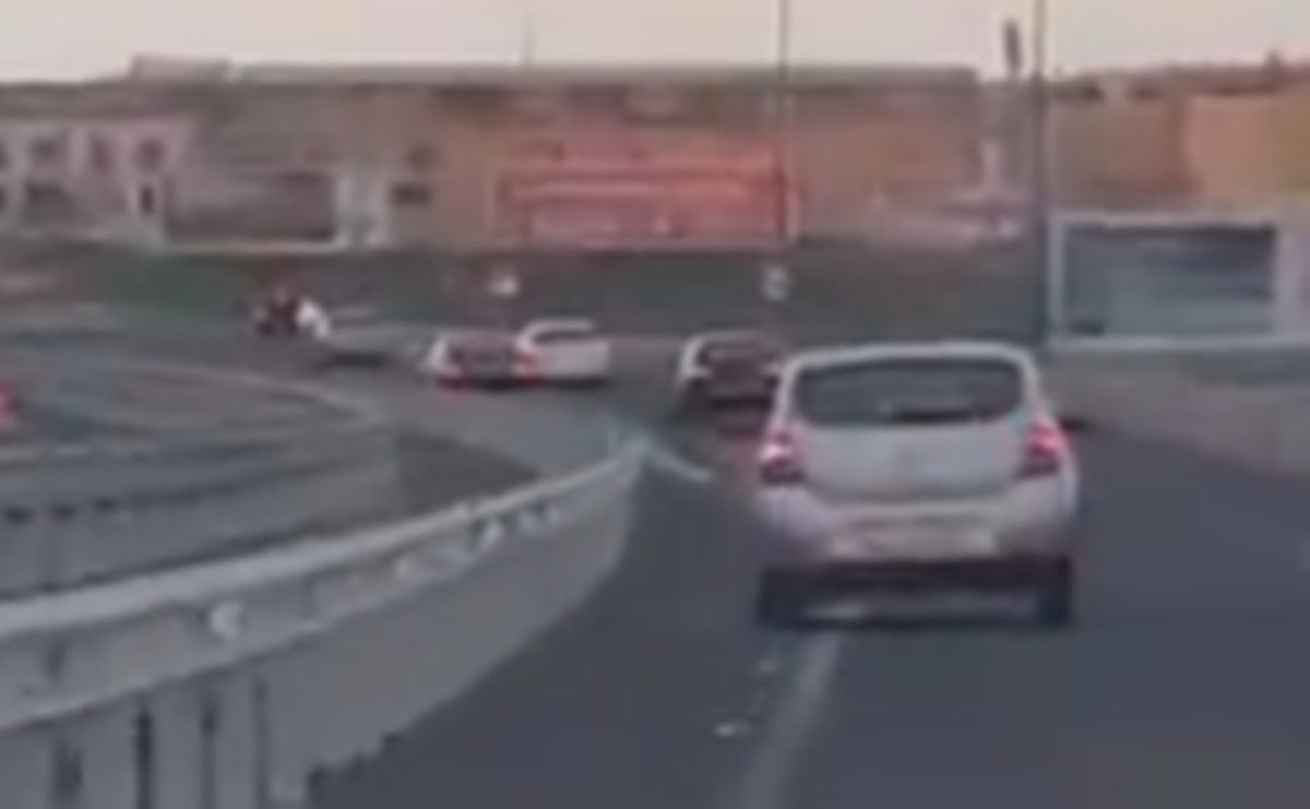 Graban otro caso de conducción temeraria en Tenerife