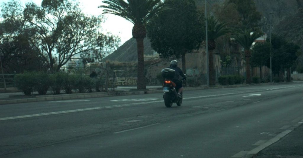 Pillado a 127 kilómetros por hora por la carretera de San Andrés, en Santa Cruz de Tenerife