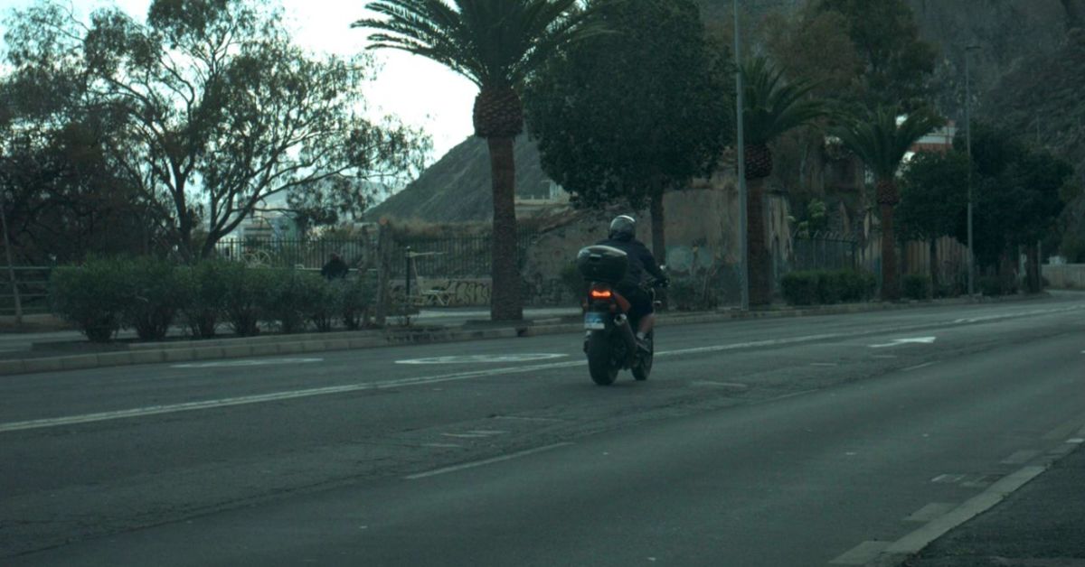 Pillado a 127 kilómetros por hora por la carretera de San Andrés, en Santa Cruz de Tenerife