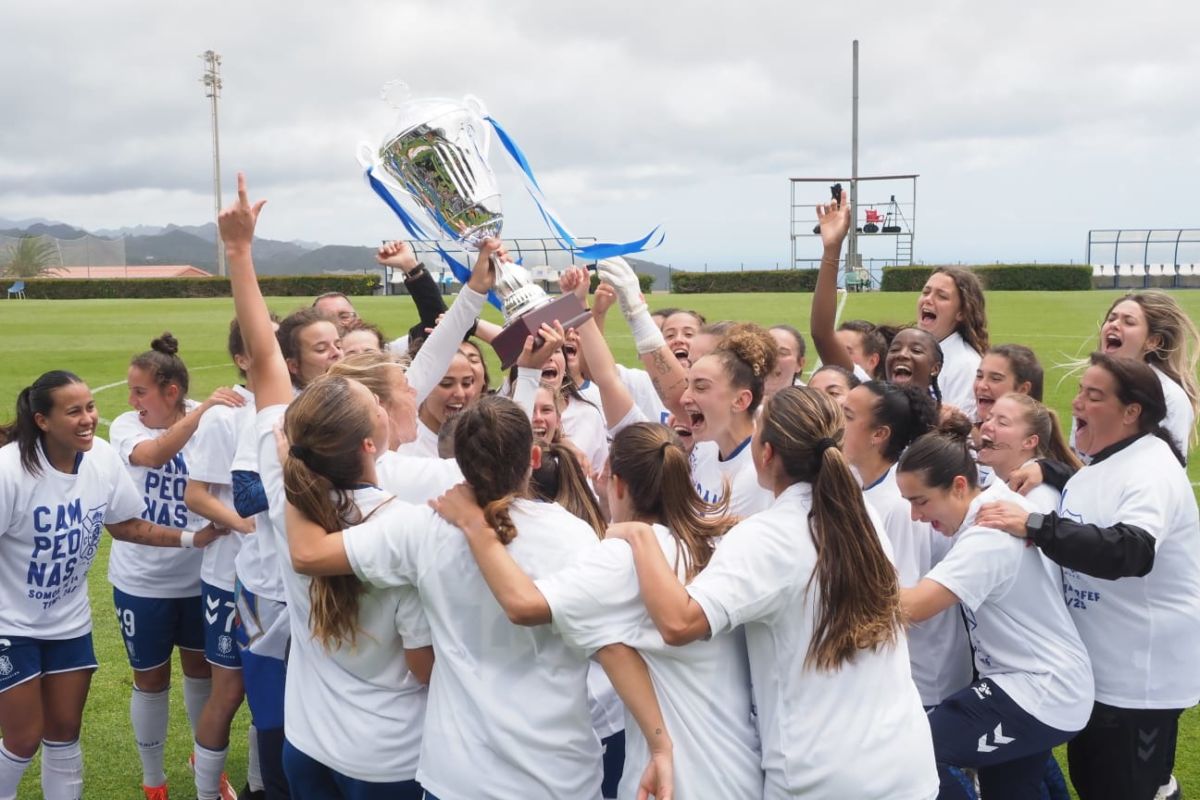 El Fundación CD Tenerife logra un ascenso histórico a la Primera Federación Iberdrola