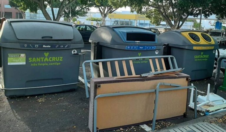Tarife responsabiliza a los vecinos de la basura acumulada en Santa ...