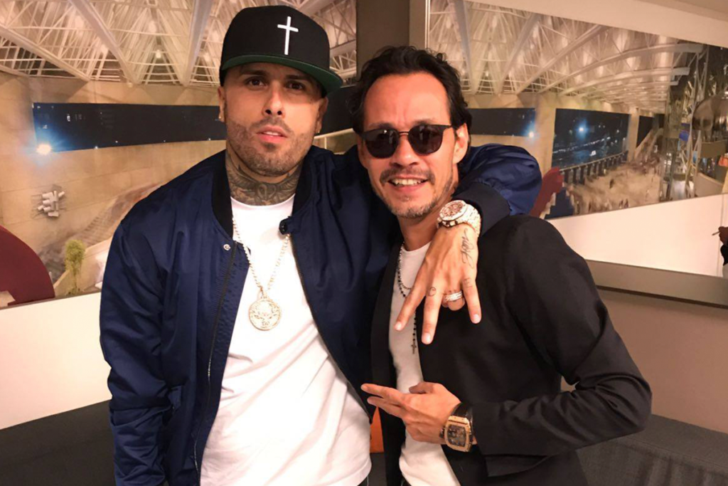 Marc Anthony y Nicky Jam darán un concierto en Canarias