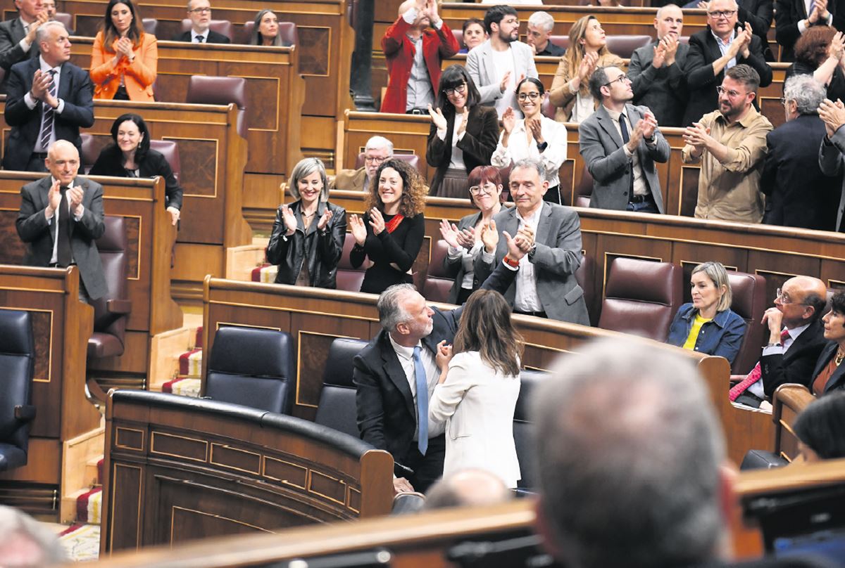 El Congreso aprueba la distribución de menores con el rechazo de PP y Vox