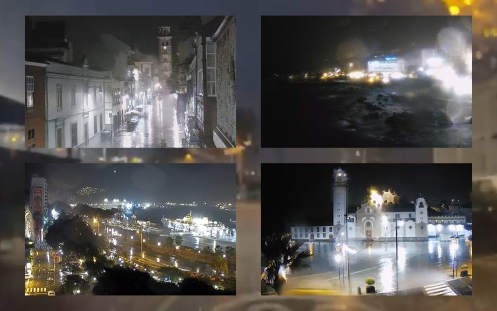 Última hora de la Aemet sobre la borrasca Olivier en Canarias. DA