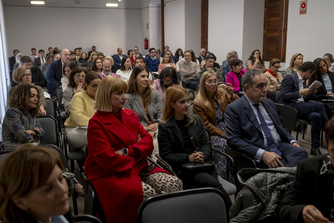Jueces del Supremo asisten en La Laguna a las jornadas de la Francisco de Vitoria