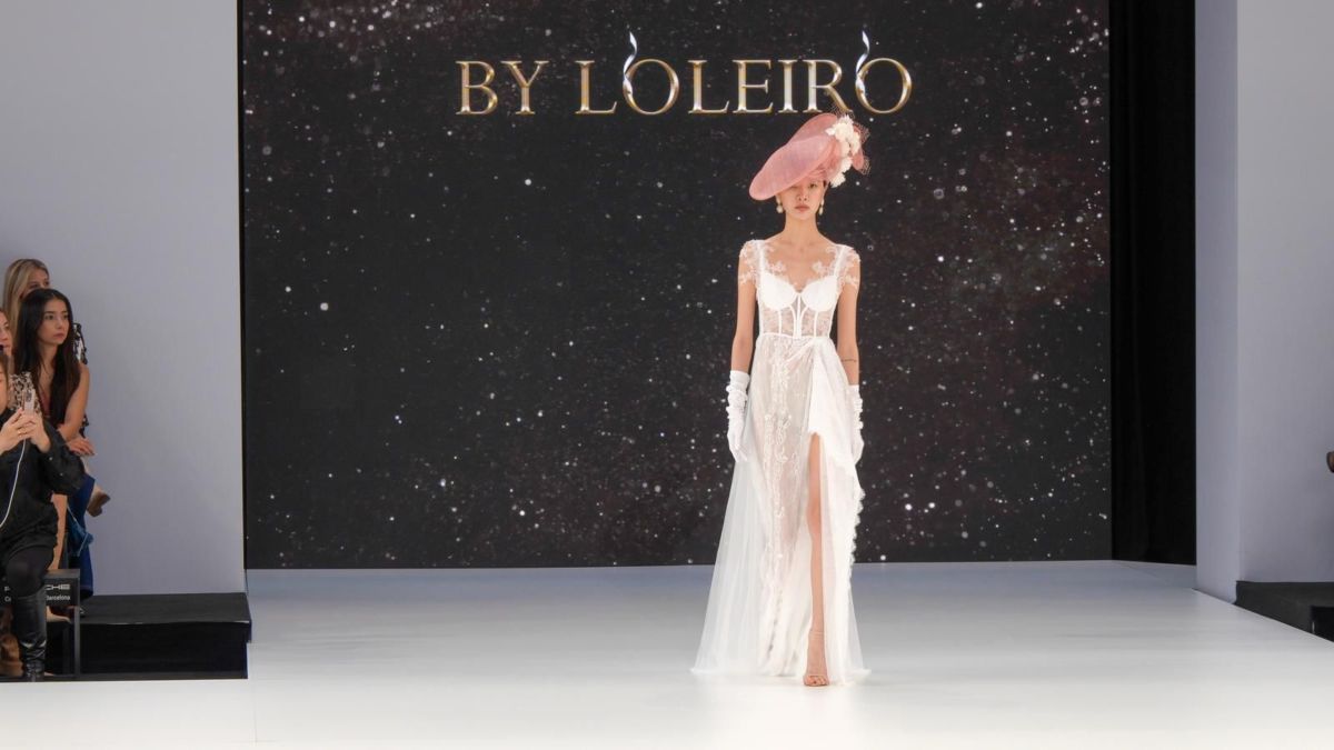 Tenerife triunfa en la Barcelona Bridal Fashion Week 2024