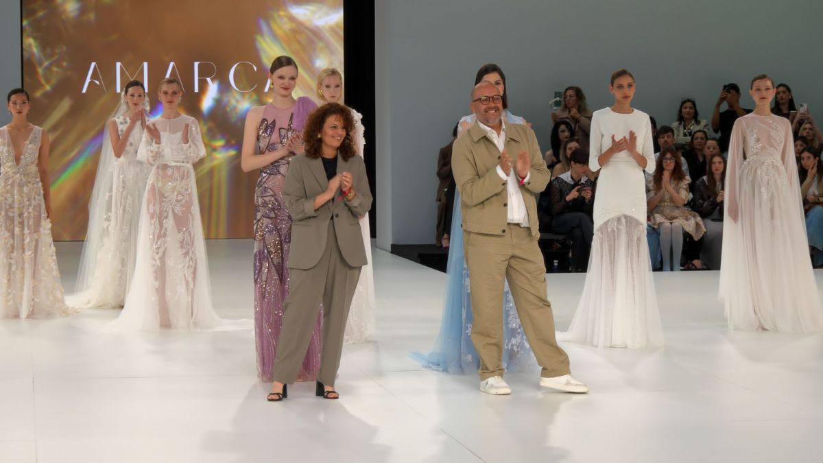 Tenerife triunfa en la Barcelona Bridal Fashion Week 2024