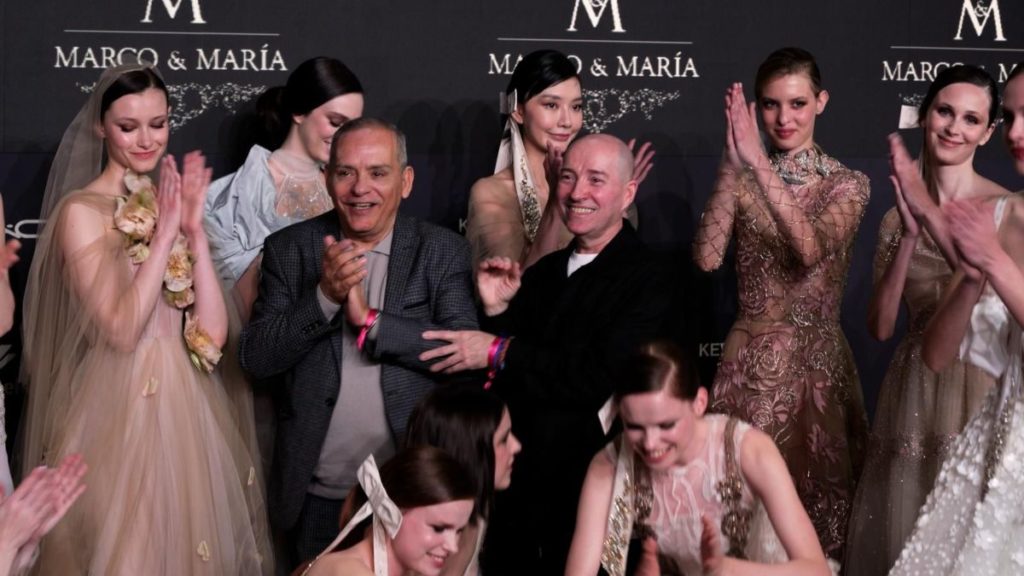 Tenerife triunfa en la Barcelona Bridal Fashion Week 2024