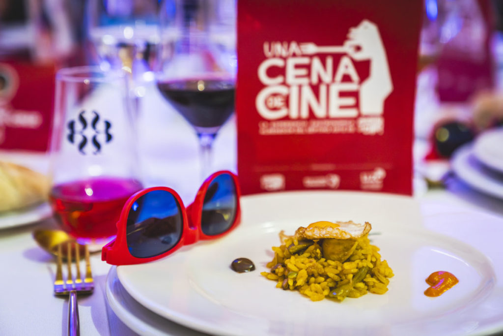 En anteriores ediciones, 'Una cena de cine' ha ofrecido un menú alrededor de 'El Padrino' o el cine de Pedro Almodóvar.