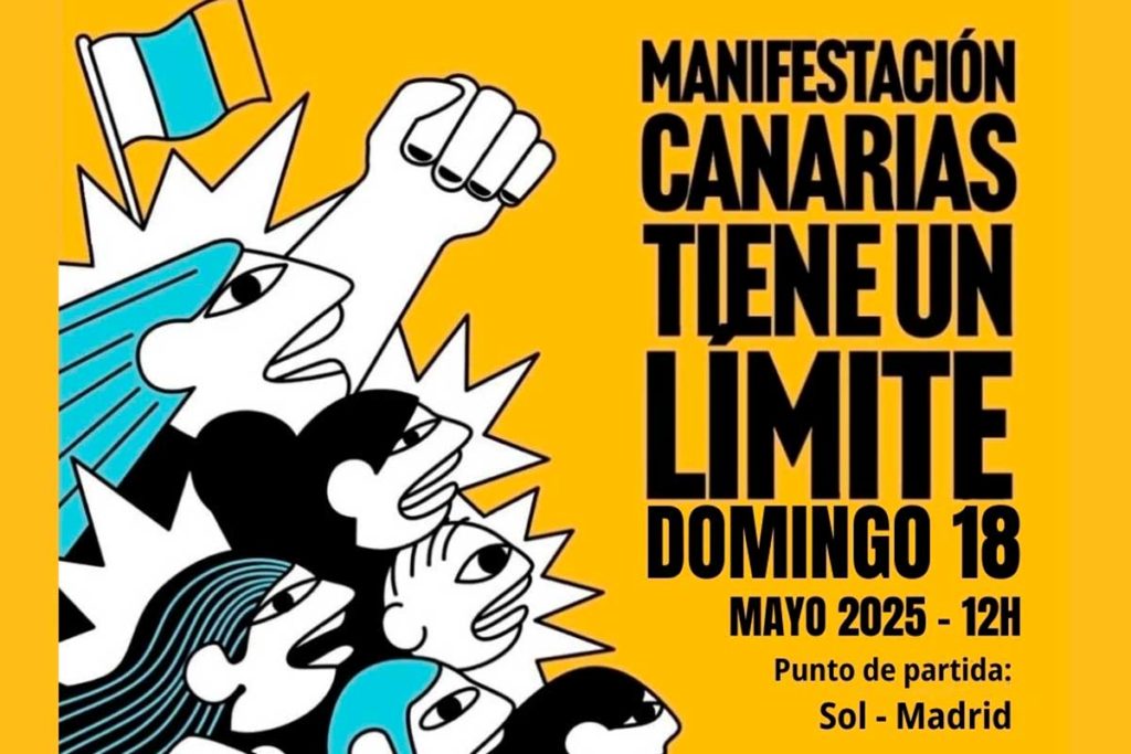 Madrid 18 mayo - Canarias tiene un limite