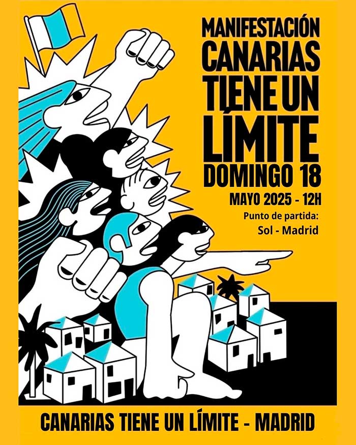 Madrid 18 mayo - Canarias tiene un limite