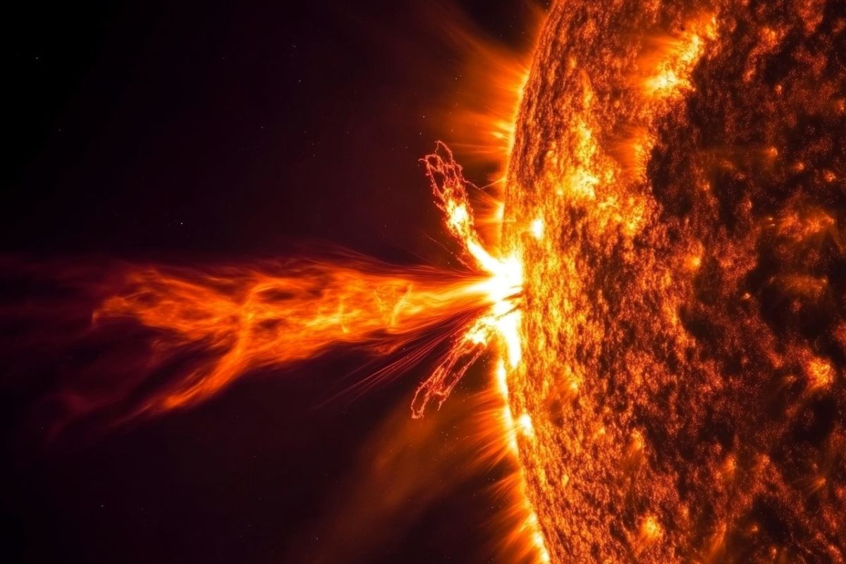 Científicos de la NASA alertan de una gigantesca erupción solar que podría provocar apagones en la Tierra
