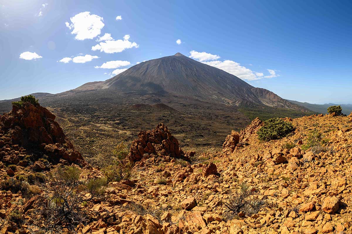 Las dificultades de investigar la represión franquista en el Parque Nacional del Teide