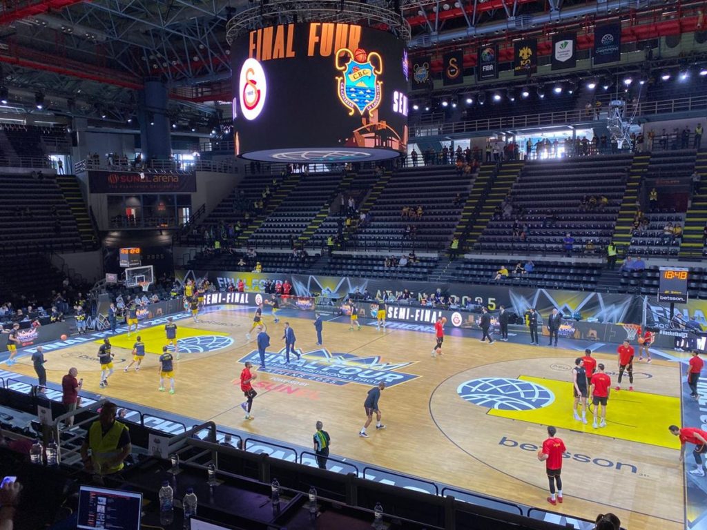 odemos Canarias pide que se suspenda el partido de baloncesto entre La Laguna Tenerife y el club israelí Bnei Herzliya