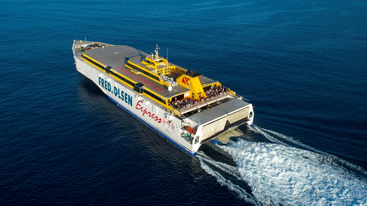Fred. Olsen Express, más de 50 años conectando Canarias