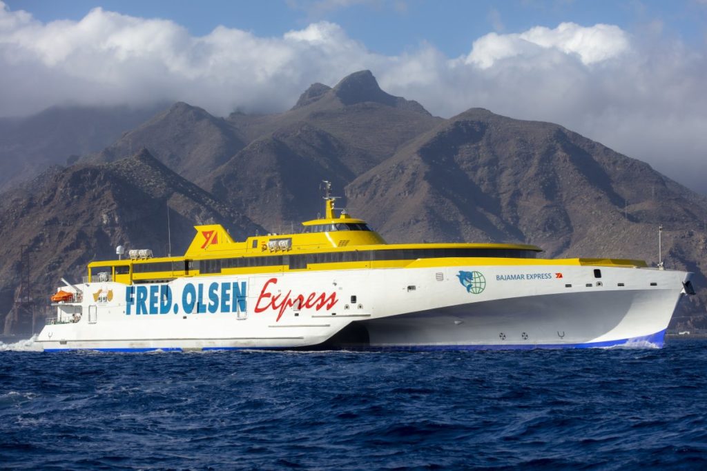 Fred. Olsen Express, más de 50 años conectando Canarias