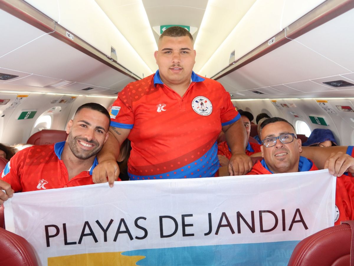 Binter ejerce de embajadora de las Islas haciendo volar la identidad canaria a todos sus destinos