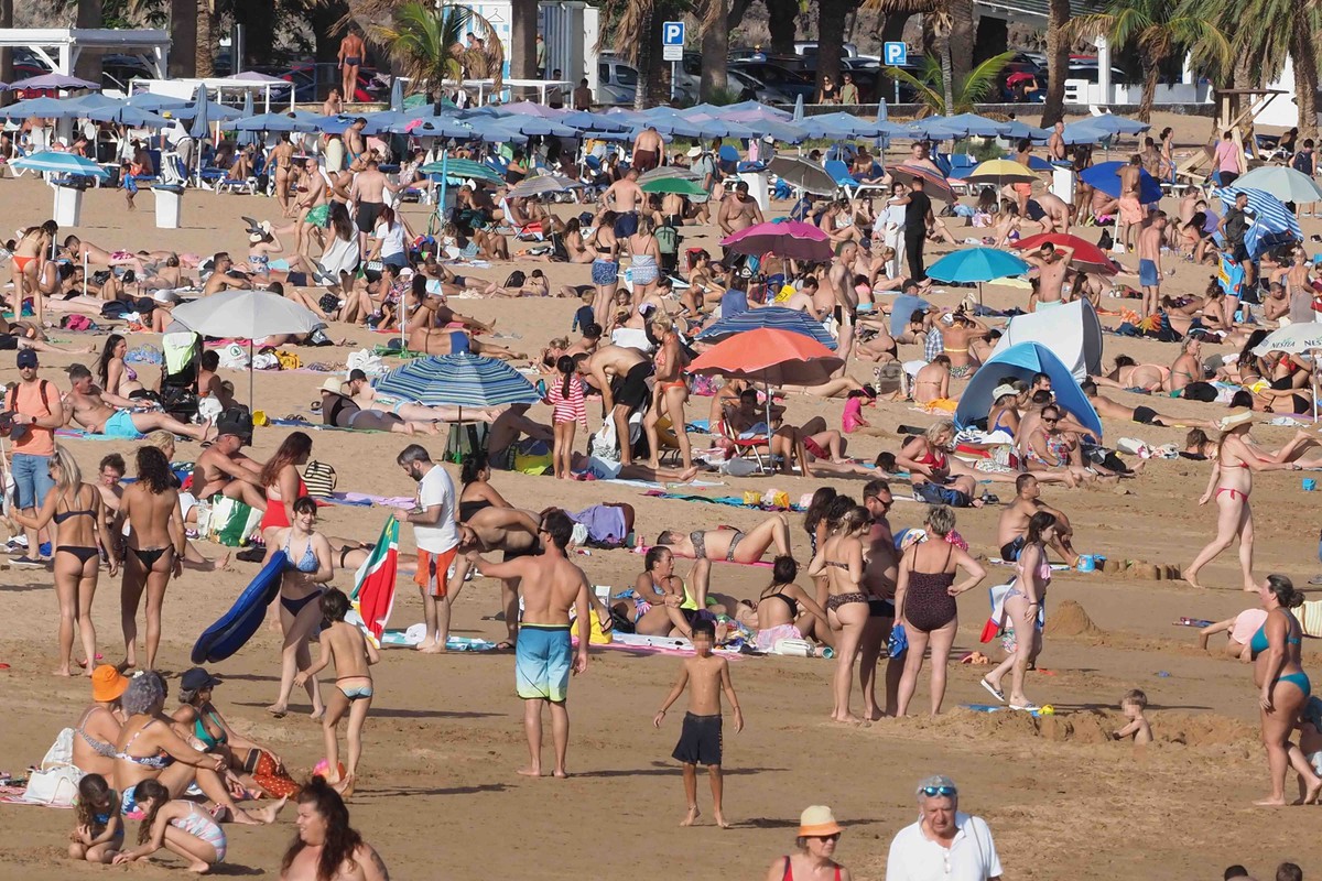 Vuelve el calor a Canarias, con hasta 30 grados: la previsión completa de la Aemet