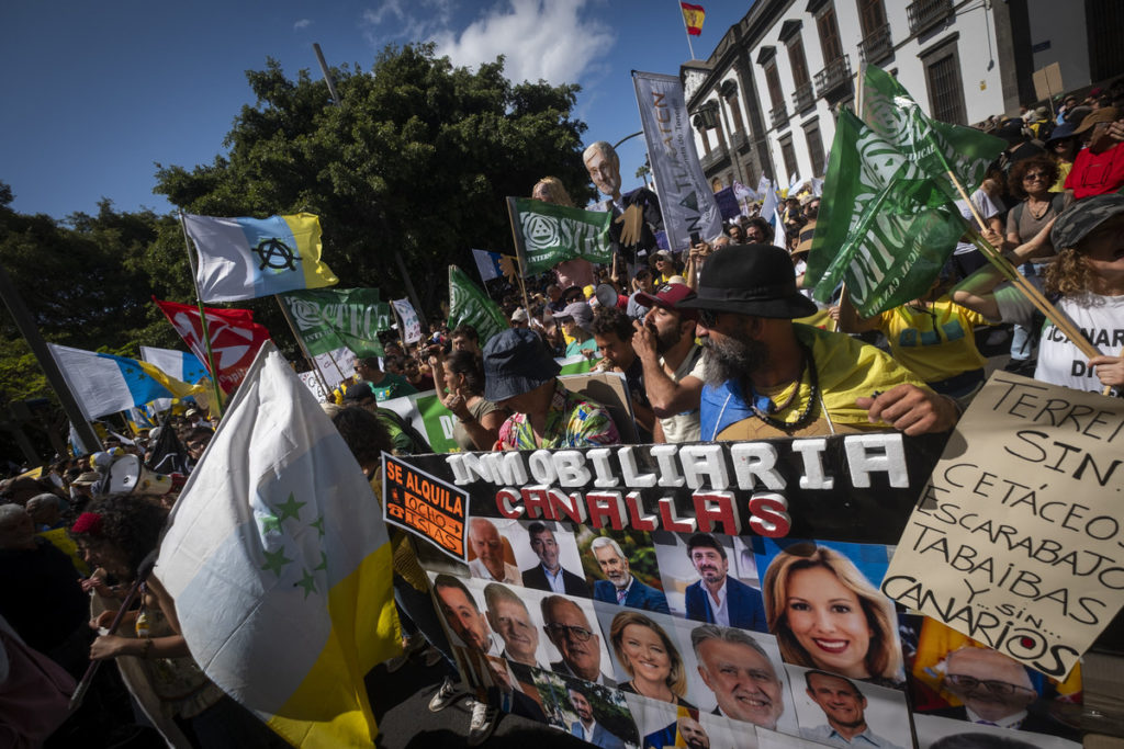 El Gobierno de Canarias respeta las protestas del 18M, pero pide evaluar el modelo con “rigor” y sin “bandazos”