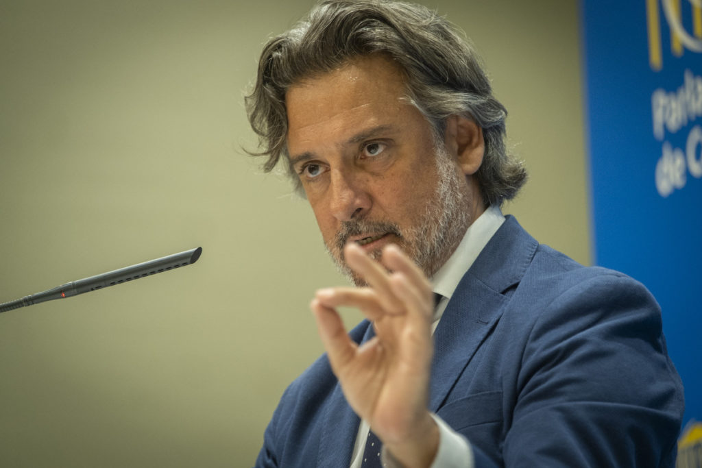 Gustavo Matos. Fran Pallero