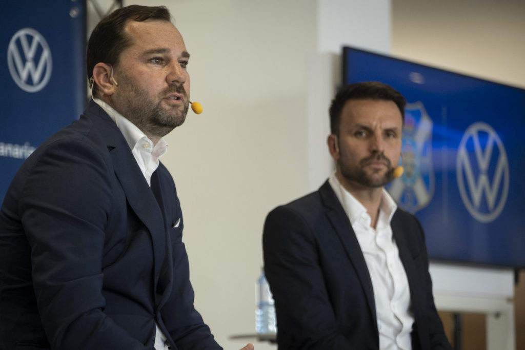 Manu Guill marca el camino del CD Tenerife: el objetivo claro es el ascenso