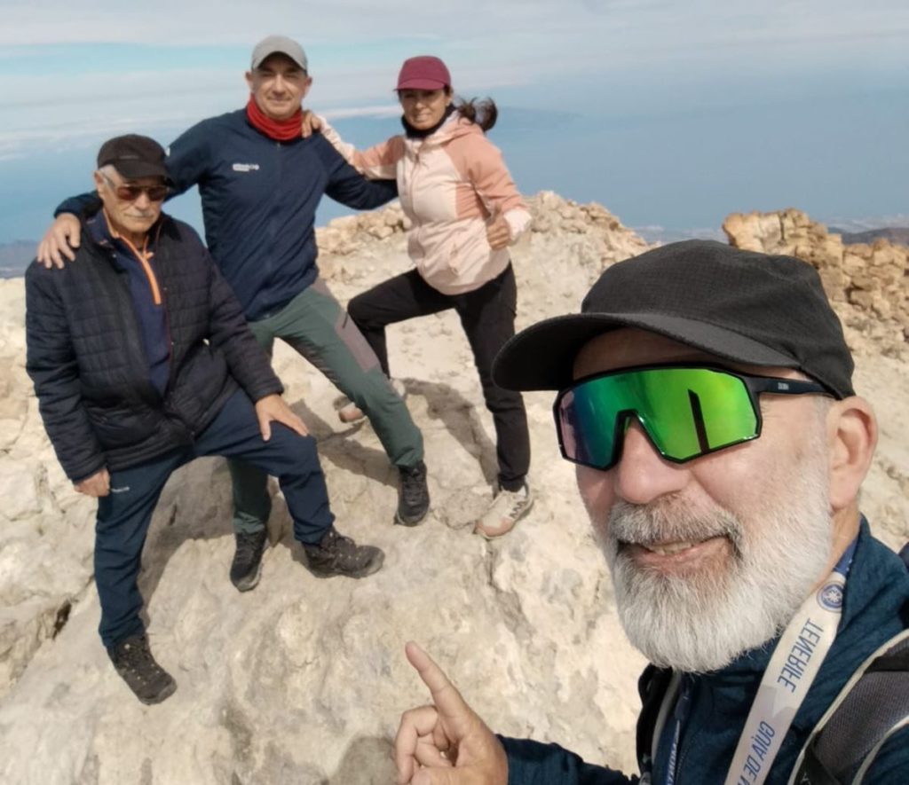 El asombroso récord de unos andaluces en el Teide