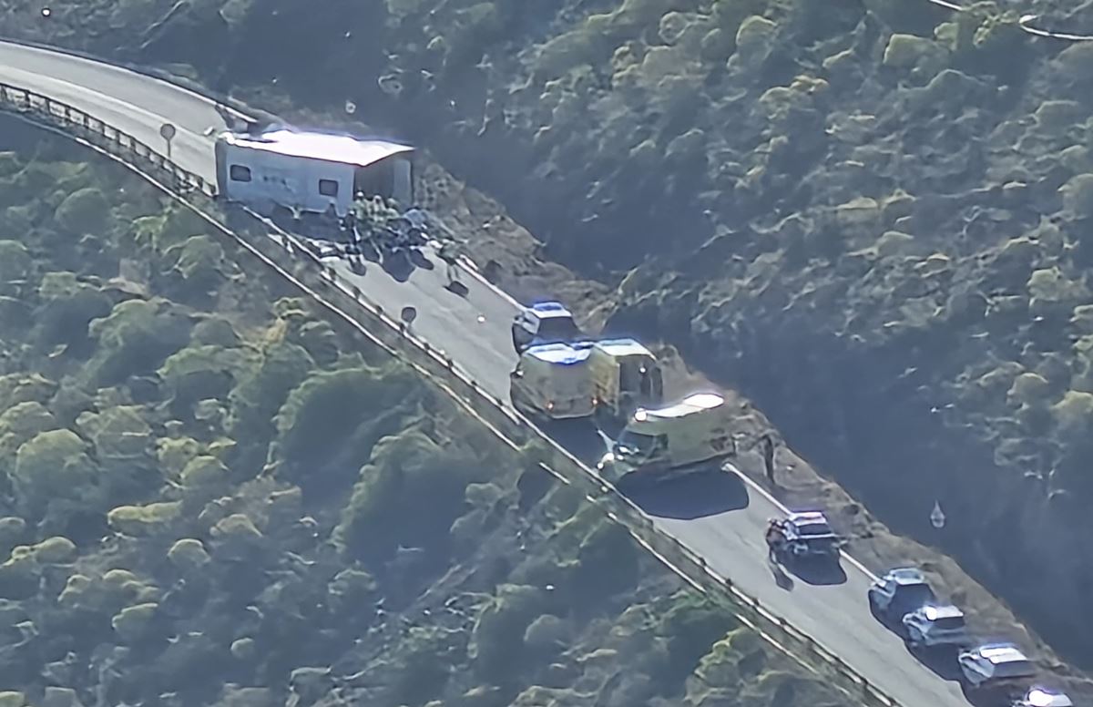 Todo lo que se sabe hasta el momento del grave accidente mortal de una guagua en La Gomera