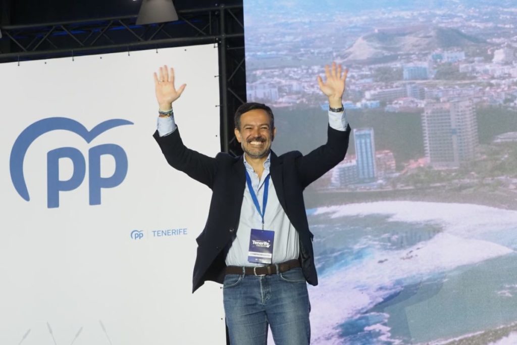 Lope Afonso, nuevo presidente del PP de Tenerife 