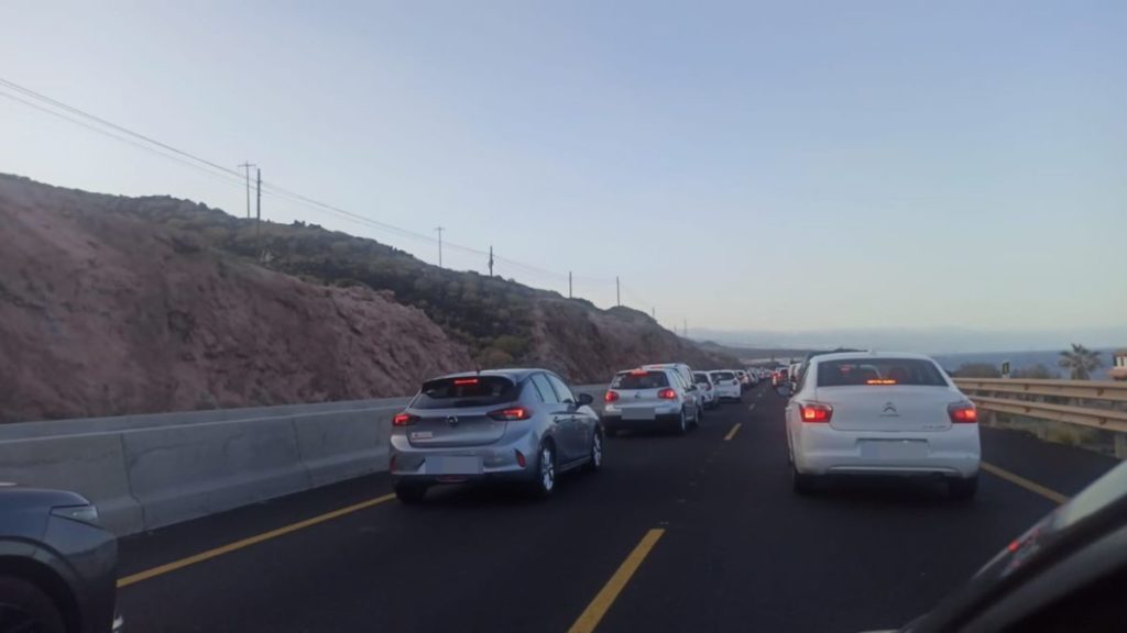 Accidente en la TF-1. DA