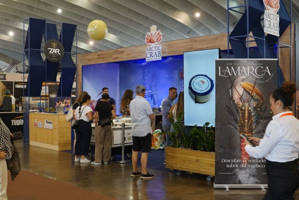 Arctic Crab y Rosapesca lucen su selección gourmet en GastroCanarias 2025