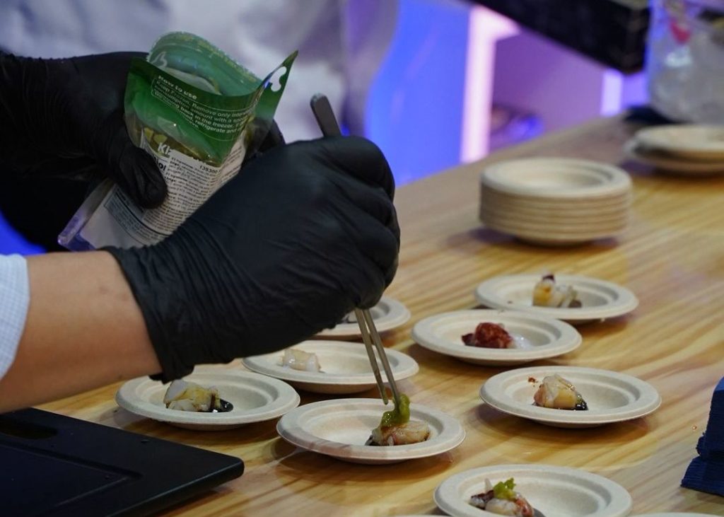 Arctic Crab y Rosapesca lucen su selección gourmet en GastroCanarias 2025