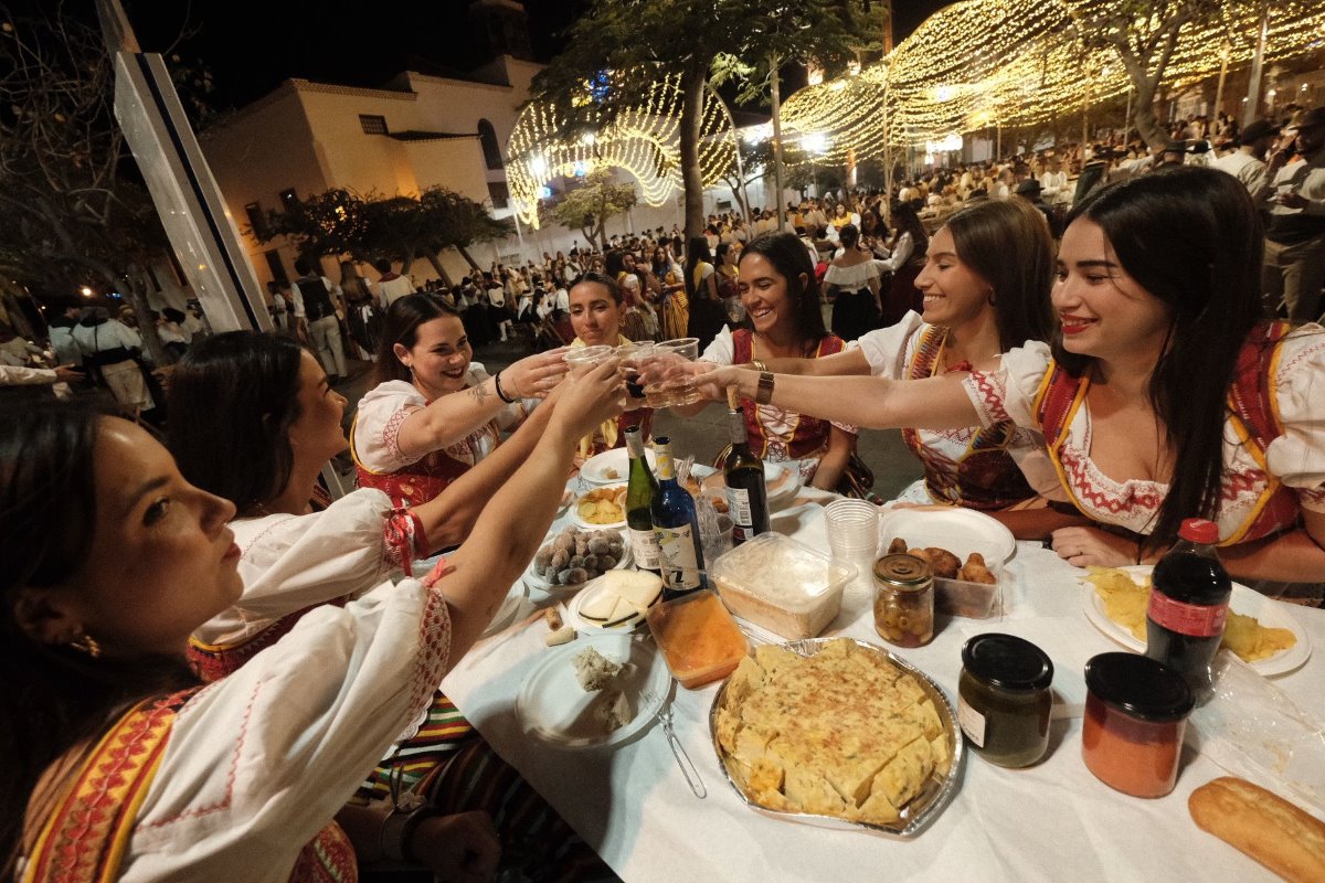 Baile de magos Santa Cruz de Tenerife 2025