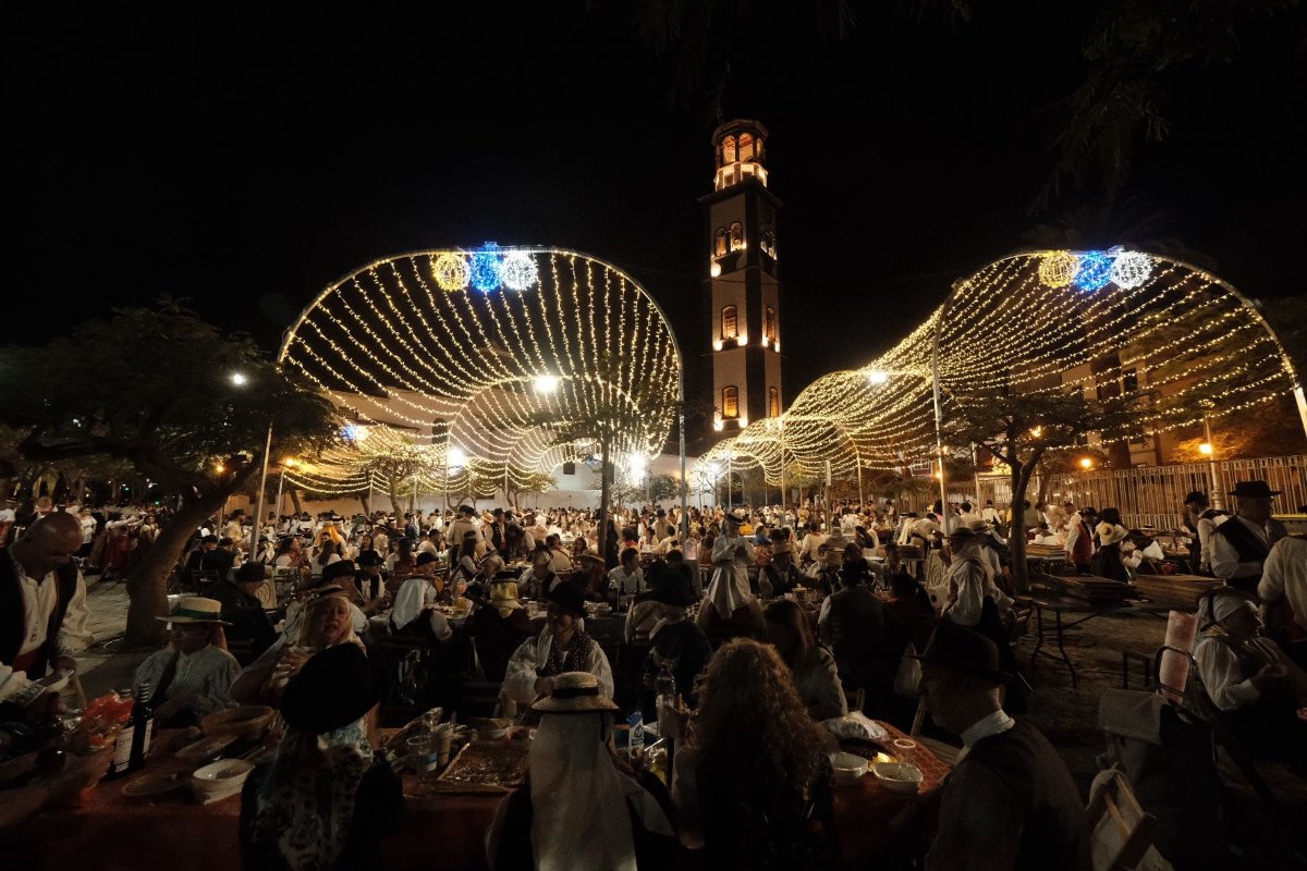 Baile de magos Santa Cruz de Tenerife 2025