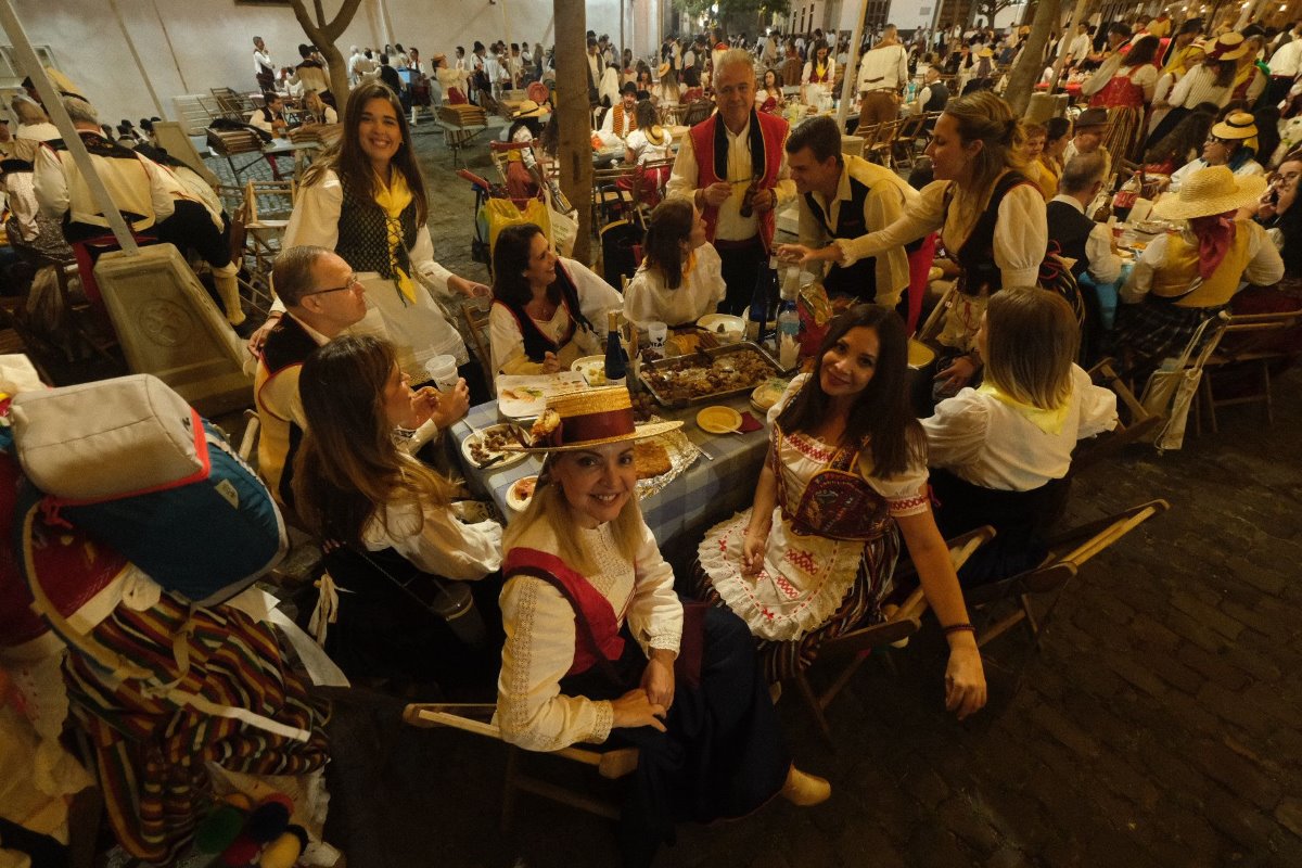 Baile de magos Santa Cruz de Tenerife 2025