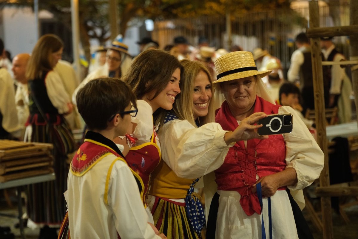 Baile de magos Santa Cruz de Tenerife 2025