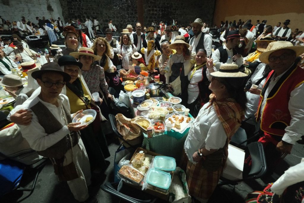 Baile de magos Santa Cruz de Tenerife 2025