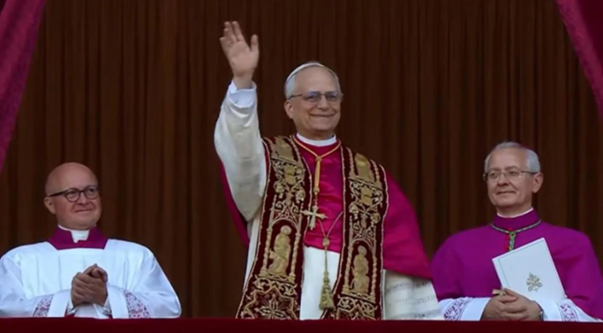 Robert Prevost se convierte en el Papa 267 de la historia