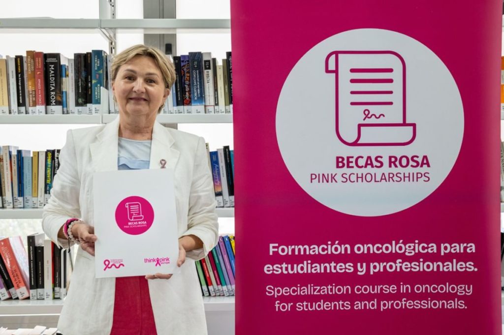 La Fundación canaria Carrera por la Vida ofrece las primeras Becas Rosa
