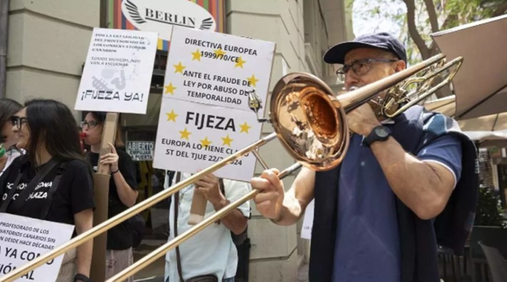 Suárez, consejero de Educación en Canarias: “No vamos a dejar tirados a los docentes de los conservatorios”